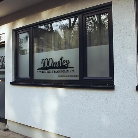 Apartamento 500 Miles *