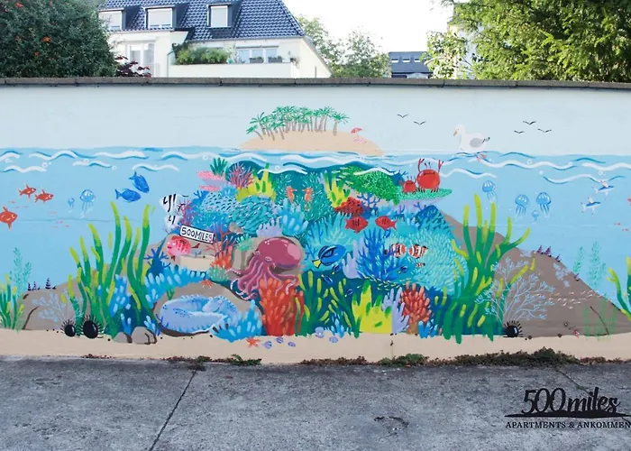 500 Miles 아파트 *